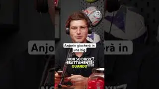ANJORIN giocher&agrave; in una BIG! @Davom23 #shorts #anjorin #empoli #seriea