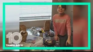 Florida woman helping unemployed families with food and gifts this holiday