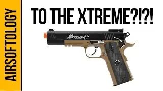 G&G Xtreme 45 Pistol | Airsoftology Review