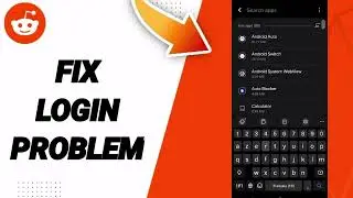 How To Fix Login Problem On Reddit App 2025