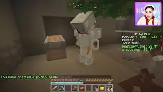 iHasCupquake! STAYING GOLDEN w Stacyplays - Minecraft BooHShe Ep2.mp4