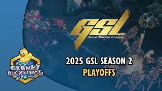 2025 GSL Season 2: Playoffs | Premier Tournament | Replay Cast Ft herO, Rogue, GuMiho & Classic!