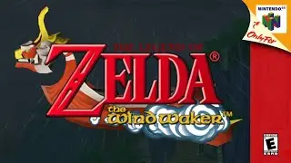 Wind Waker - The Great Sea is Cursed [N64 Arrangement]