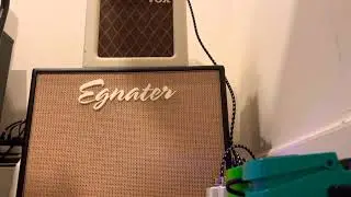 Cabronita Tele Thinline through Vox AC4TV8 with Egnater cab.