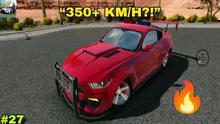&ldquo;Red Mustang Ki Top Speed Dekh Ke Shock Lag Gaya 😱 | Car Parking Multiplayer&rdquo; #27 