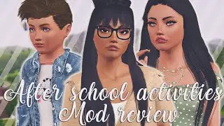 20+ NEW AFTER SCHOOL ACTIVITIES/MOD REVIEW//THE SIMS 3