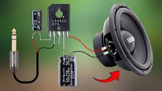 Just 3 Components Turn This IC into a Power Amplifier