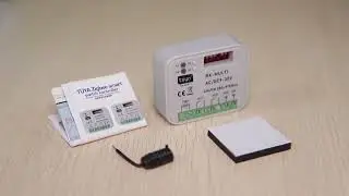 Universal TUYA WIFI Garage Door Receiver #TUYA#tuyasmarthome#remote#