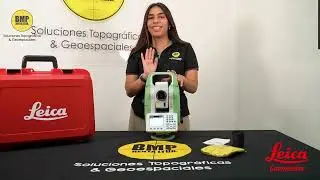 Unboxing Estación Total TS07 de Leica Geosystems | BMP Renta