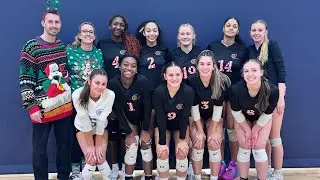 Reindeer rumble 2025 Richmond VA, 3rd in girls 16U open #6 #2028libero 