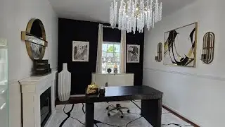 MOODY HOME OFFICE TOUR 