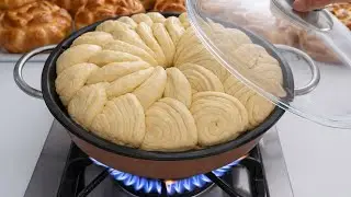 ARTIK EKMEK ALMIYORUM! TANDIRDA YAPILMIŞ GİBİ! DIŞI ÇITIR İÇİ YUMUŞACIK VE LEZZETLİ 😋