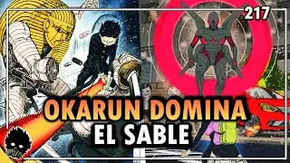 ⚔️PELEA de ESPADAS ☠️ llega la AYUDA INDESEABLE | DAN DA DAN 217