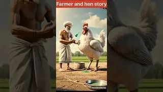 One Hen Changed the Farmer&rsquo;s Life🐔| Deep Entertainment  #shorts #ytshorts #emotional #youtubeshorts