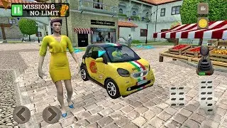 Pizza Delivery Driving Simulator #2 - Bike and Car Games Android gameplay #carsgames