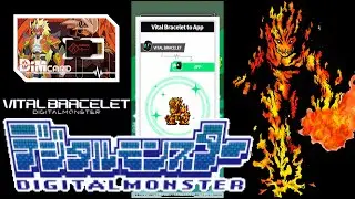 DIGIMON Vital Bracelet / Vital Hero - MERAMON || EX3 Agnimon DiM Log #9