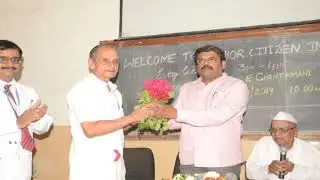Dr Anand Ambali Immunization clinic for senior citizen