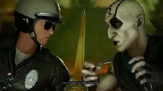 Mortal Kombat 1 Gameplay - T-1000 vs Quan-Chi