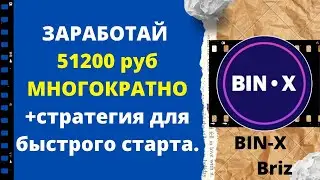 Проверенный способ.210000 рублей за 11 дней.Bin-X.