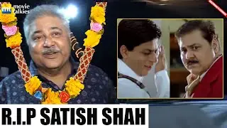 Shah Rukh Khan's Main Hoon Na actor Satish Shah Passes Away at 74 | Sarabhai Vs Sarabhai | Flashback