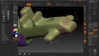017 ZModeler Dynamic Subd and Crease