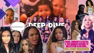 DEEP DIVE: Family Secrets Exposed !! Chrisean CANCELLED?? TESEHKI + ALLIES SIDE OF STORY Pt2 & More