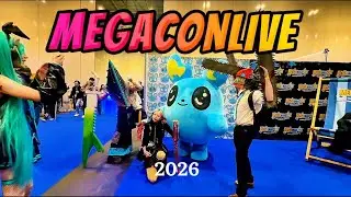 ✨ MegaCon Live London 2026 &ndash; The People, the Costumes, the Community
