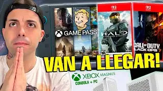 💣BOMBAZOS para Nintendo SWITCH 2! Halo y COD en SWITCH 2, Nueva Xbox = Consola + PC, Persona 6 y +!