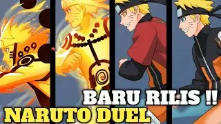 NEWLY RELEASED‼️NARUTO DUEL 🔥 NEWEST NARUTO GAME 