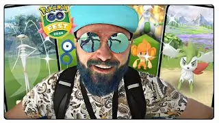 ZŁAPAŁEM PRAWIE NAJLEPSZEGO POKEMONA! POKEMON GO FEST BERLIN 2022! DZIEŃ 2