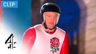 Mike Tindall's Final Jump I The Jump I Channel 4