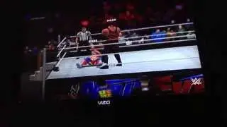Wwe 2k15: Extreme Rules- Noah Carter vs. Kane (2002) version