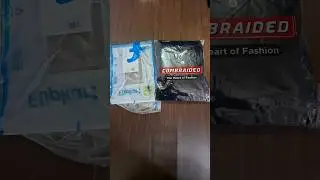 COMBRAIDED Men Slim Fit Blue Lycra Blend Trousers #unboxing #shorts #short #trouser #flipkart