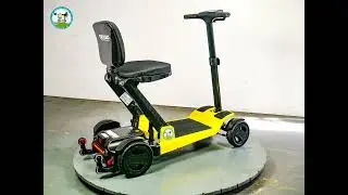 Pride GoGo Carbon Travel Safe Mobility Scooter