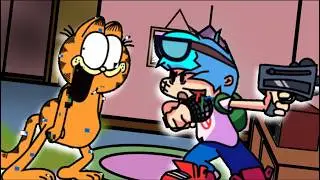 FNF | Pibby Garfield Concept