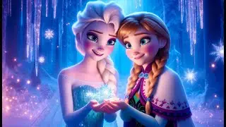 Elsa & Anna Face the Frozen Heart Challenge!