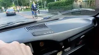 Driving to the bakery in a Citroën GS 1220 Club with Convertisseur.