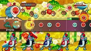 【太鼓の達人 PS4】Gloria (むずかしい) オート【セッションでドドンがドン！】