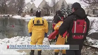 OhioHealth hosts cold-water rescue training