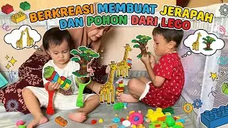 BERKEREASI MEMBUAT JERAPAH DAN POHON DARI LEGO EPS. 75 | RAHESA RACHELIA OFFICIAL