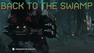 RETURNING TO SQUID SWAMP | Helldivers 2