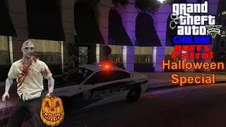 GTA V LSPDFR Online KUFFS Patrol #8 | Live Stream | Halloween Special