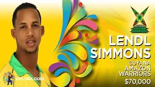 CPL Stars: Lendl Simmons | #CPL15