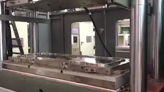 Valve Cover Gaskets   Mould Trial in Rubber Injection Moulding Technology with Cold Runner Block