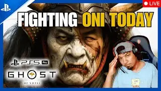 LIVE 🔴 SPEAR Skill full Maxed out... 🥱 | Day 5 Ghost of Yōtei