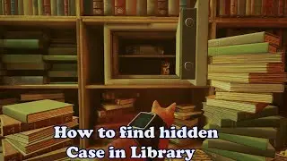 Stary : The Slum's Library Hidden case || Doc Room || Hidden behind the books.