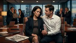 “I’m Pregnant,” Female CEO Whispered — The Single Dad Never Expected This After One Night