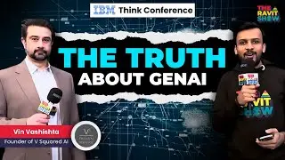 GenAI и его приложения с Вином Вашиштой