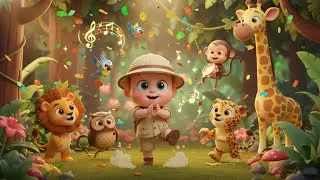 Yes or No Jungle Game | kids nursery rhymes | Baby Song, Fun Jungle Quiz Cartoon 🌴🐒