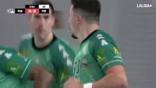 34ª Liga Plenitude J19: Fertiberia Puerto Sagunto - Ángel Ximénez P. Genil 30-31